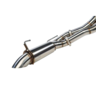 Torqit 3" DPF Back Twin to 4" Single Exhaust To Suit Toyota - HS8138XMSS-4