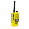 GME UHF CB Handheld Radio With AccessoriesYellow Twin Pack 5/1 Watt