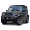 RAXAR No Loop Bull Bar To Suit Suzuki Jimny