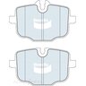 Bendix Brake Pad Set - DB2567-EURO+
