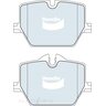 Bendix Brake Pad Set - DB2565-EURO+