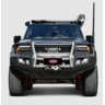 RAXAR Looped Bull Bar to suit Toyota Prado 250