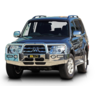 ECB Bullbar w/ Bumper Lights To Suit Mitsubishi Pajero NW - EAM104SYZ