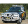 ECB Bullbar w/ Bumper Lights To Suit Toyota LandCruiser 100 Series - BT101SYZ