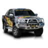 ECB Bullbar w/ Bumper Lights To Suit Toyota Hilux - BT123SYB