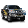 ECB Winch Bullbar w/ Bumper Lights To Suit Toyota Hilux - BT125SYP