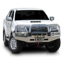 ECB Winch Bullbar w/ Bumper Lights To Suit Toyota Hilux - BT129SYZ