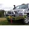 ECB Bullbar Winch Compatible w/ Bumper Lights To Suit Toyota Prado - BT39SYZ