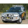 ECB Winch Bullbar w/ Bumper Lights To Suit Toyota LandCruiser - BT86SYP