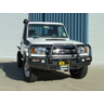 ECB Winch Bullbar w/ Bumper Lights To Suit Toyota LandCruiser - BT96SYZ