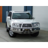 ECB Bullbar w/ Bumper Lights To Suit Toyota LandCruiser - EAT106SYZ