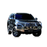 ECB Winch Bullbar w/ Bumper Lights To Suit Mitsubishi - EAM112SYB