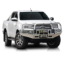 ECB Winch Bullbar w/ Bumper Lights To Suit Toyota Hilux SR5 - EAT213SYP