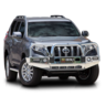 ECB Bullbar w/ Bumper Lights To Suit Toyota Prado 150 Series 2 - EAT161SYP