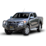 ECB Winch Bullbar w/ Bumper Lights To Suit Mazda BT-50 - EAMA51SYB