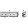 Roadvision DC2 Series LED Twin Light Bar 558mm - RBL5220C