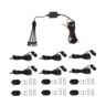 Direction-Plus Rock Lights Kit