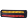 Roadvision Slimline LED Trailer Lights Amber / Red - BR70AR