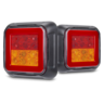 Roadvision LED Combination Trailer Lights with Halo 80mm x 80 mm - BR81LR