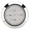 Roadvision LED Interior Light Round 12V Chrome 70mm x 14mm - IL75C