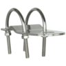 GME Bull Bar Bracket With "U" Bolts Stainless Steel 3mm