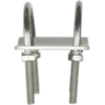 GME Bull Bar Bracket With "U" Bolts Stainless Steel 3mm