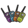 Uniden 80 Channel UHF CB Handheld Radio w/ Kid Zone Quad Colour Pack - UH45-4
