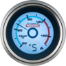 Redarc Single Temperature Gauge With Optional Current Display 52mm