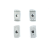 Rhino-Rack M8 Channel Nut 4 Pack - N003-BP