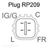 JAS Oceania Alternator - ANJ227