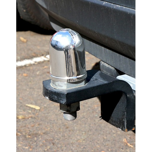 Rough Country Chrome Tow Ball Cover With Internal Clip - RC12C