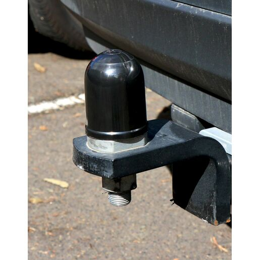 Rough Country Black Tow Ball Cover With Internal Clip - RC12B