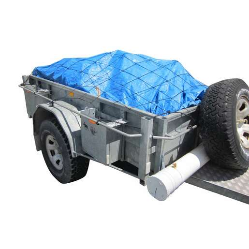 Rough Country Trailer Stretch Cargo Net 6Ft X 4Ft - RCTN8