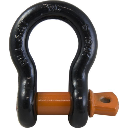Rough Country Bow Shackle  (5/8in) W.L.L. 3.65 Tonne - RCBS16