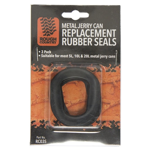 Rough Country Metal Jerry Can Replacement Rubber Seals - RC03S