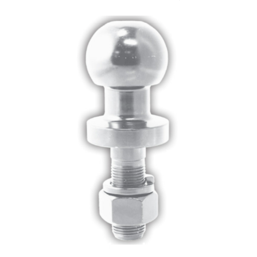 Rough Country 50mm Tow Ball Chrome Finish - RCTBC