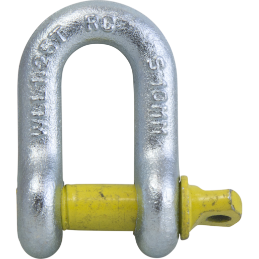 Rough Country Rated D Shackle 10mm (3/8) - W.L.L. 1.25T - RCR10