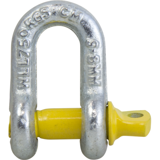 Rough Country Rated D Shackle 8mm (5/16) - W.L.L. 750kg - RCR8