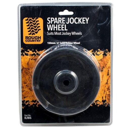 Rough Country Spare Jockey Wheel 6in - RJW6