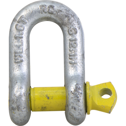 Rough Country Rated D Shackle 12mm (15/32) - W.L.L. 1.6T - RCR12