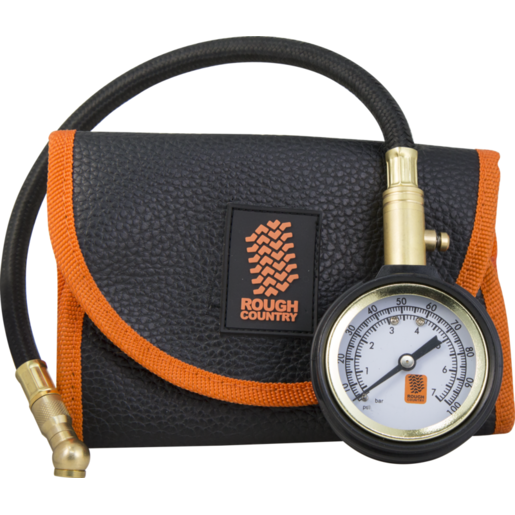 Rough Country 4x4 Tyre Gauge with Hose - RCTG