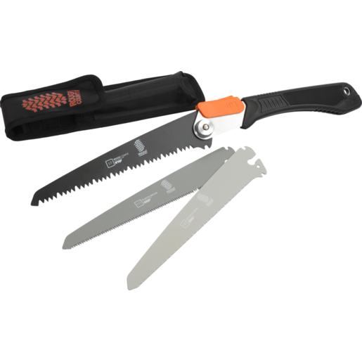 Rough Country 3 in 1 Folding Saw with Pouch - RCFS