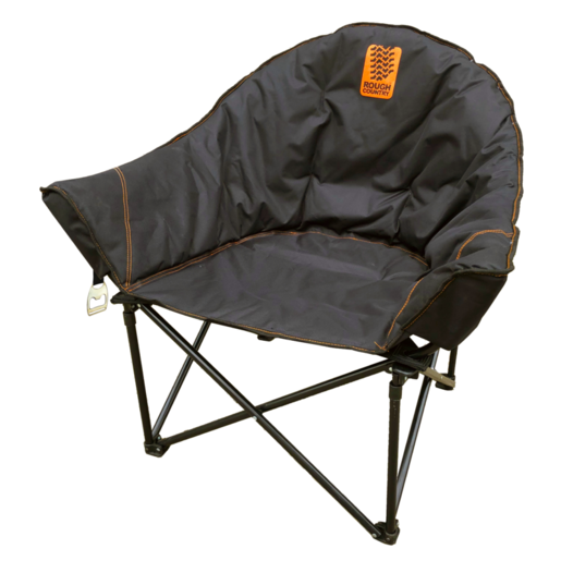 Rough Country Deluxe Folding Sofa Camping Chair - RCCHAIRD1