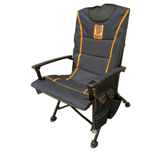 Rough Country Deluxe Folding Upright Camping Chair - RCCHAIRD2
