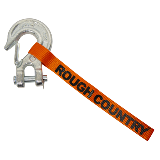 Rough Country 3/8"" Winch Clevis Hook with Latch - RCTSP15