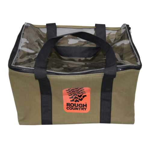 Rough Country Clear Top Canvas Storage Bag Large - RCSB01L 