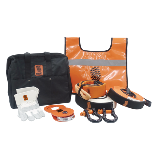 Rough Country Deluxe Recovery Kit - RCRK3