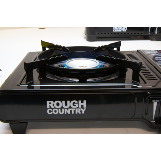 Rough Country Single Burner Butane Stove With Plate - RC2215SP