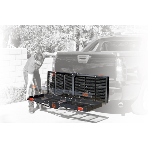 Rough Country Folding Hitch Cargo Carrier - RCHCC