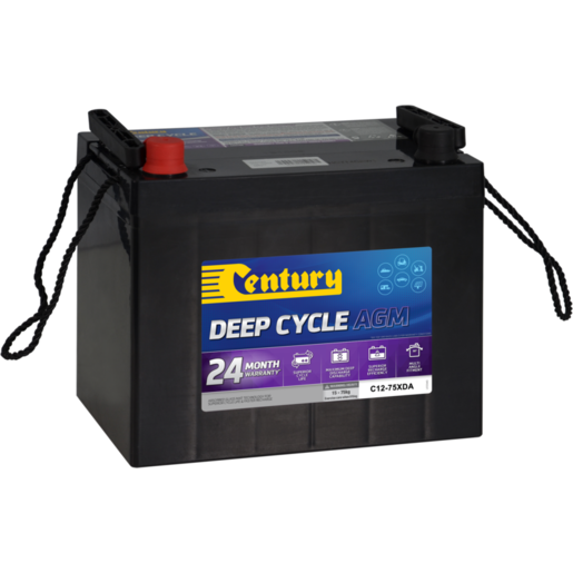 Century C12-75XDA Deep Cycle AGM Battery - 148123